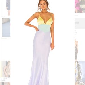 Majorelle Rosalinda maxi dress xs Revolve